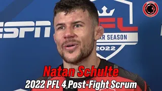 Natan Schulte felt Marcin Held was same as first fight after rematch | 2022 PFL 4