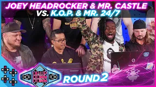 UUDD Championship Tournament FINALS - ROUND 2: Samoa Joe & Mikaze vs. AJ Styles & Kofi Kingston