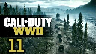 Call of Duty: World War II (PC/RUS/60fps) - Часть 11 [Рейн] ФИНАЛ