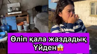 Рысбала. Өліп қала жаздадық Үйден😱