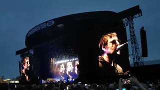 Liam Gallagher Wonderwall Rock Werchter 2023