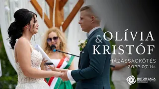 Olívia & Kristóf - Házasságkötés
