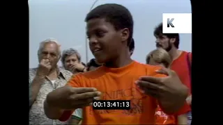 1980s Coney Island, New York, Breakdancing, B-boy | Premium Footage