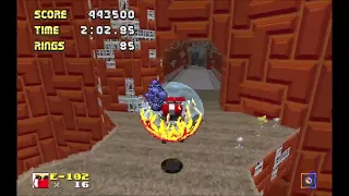 SRB2 v2.2.11 – E-102 Gamma Playthrough (All Chaos Emeralds)