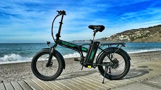 HITWAY BK11 Folding eBike Review & Test - Cheap, 250W, 20" Wheels