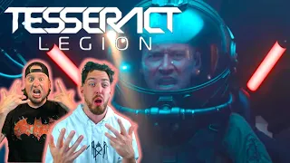 METAL ASTRONAUT FLEXES VOCALS ON US!! Tesseract - Legion - Reaction