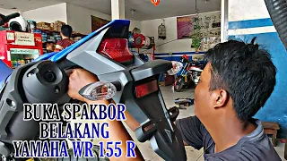 BUKA SPAKBOR BELAKANG YAMAHA WR 155 R