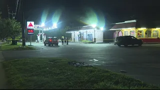 2 people shot in front of Adamsville gas station, Atlanta Police investigating