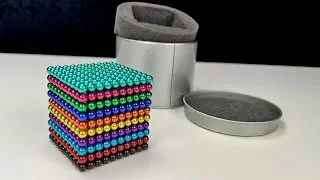 UNBOXING 1000 DIY Multicolor Rainbow Magnetic Balls