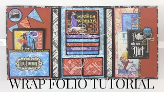 [Tutorial] Wrap Folio Featuring Life'a a Journey: Club G45 - Vol 12 2019