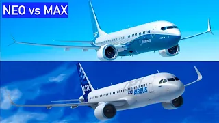 A320neo vs 737 Max: Neo vs Max!
