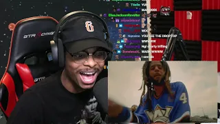 ImDontai Reacts To Bas The Jackie ft J Cole & Lil Tjay & RDC