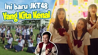 REACTION MV JKT48 - Masa Depan yang Menyilaukan Mata [ Trainee Project ] SEGAR BANGET!!