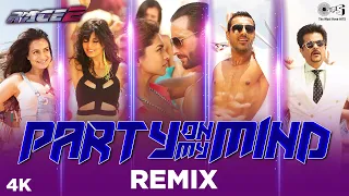 Party On My Mind Remix - Race 2 | Saif, Deepika, John, Jacqueline, Anil & Ameesha | Pritam