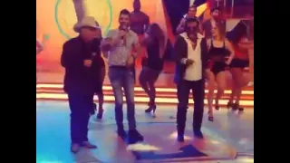 Gusttavo Lima -Gravação Programa Legendários