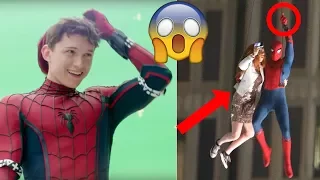 Spider-Man: Homecoming Behind the Scenes(BTS) Ft. Tom Holland & Robert Downey Jr. - 2017