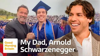 Arnold Schwarzenegger’s Son Joseph Baena: Following In My Father's Footsteps