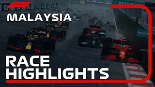 2021 Malaysian Grand Prix: Race Highlights