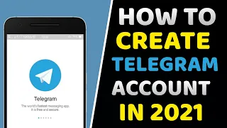 How To Create Telegram Account 2021 / How To Create Telegram Account / Make Telegram Account Kasari