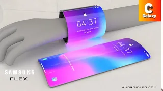 Samsung Galaxy Flex 2022-25 Future Smartphone Concept with Flexible Display#my_short#concept_galaxy