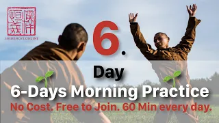 🌱 6-Days Morning Practice 🌱 Final Day: Training (60 Min) + Q&A (30 Min)