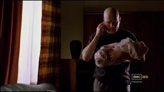 Breaking Bad - Jesse tries to revive Jane after she overdose on Heroin