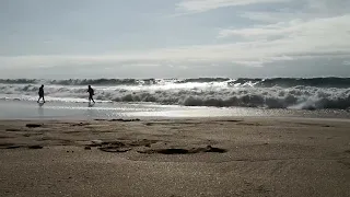 Fuerteventura September 2022: waves Wellen beach El Cotillo surfing swimming surfen schwimmen