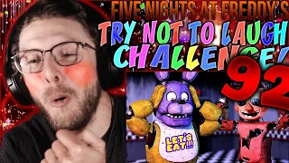 Vapor Reacts #1122 | [FNAF SFM] FIVE NIGHTS AT FREDDY'S TRY NOT TO LAUGH CHALLENGE REACTION #92