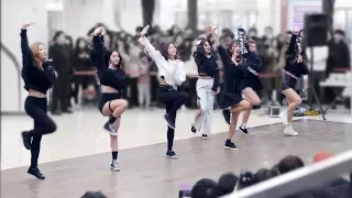 드림캐쳐 dreamcatcher _ 날아올라 Fly High _ 전체직캠 _ 버스킹 _ 코엑스 라이브프라자 180210