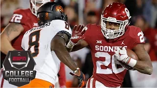 Oklahoma edges Oklahoma State in Bedlam | College Football Highlights