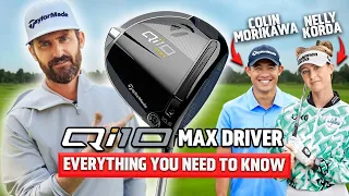 TAYLORMADE Qi10 MAX! Everything you need to know!
