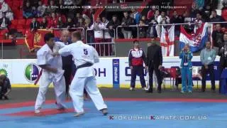 8 EC IKO Matsushima, -70 Mohammad Nazari (Iran, aka) - Andrei Gavryliuk (Ukraine)