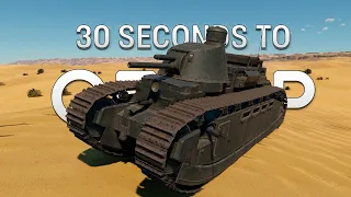 30+4-ти секундный обзор 2C в War Thunder #warthunder