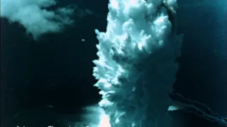 Hardtack Umbrella underwater nuclear explosion footage