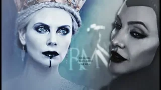 ❖ maleficent x ravenna;