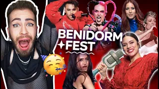 ¡GANA BLANCA PALOMA y todo arde!🔥 Review BENIDORM FEST 2023 | MALBERT