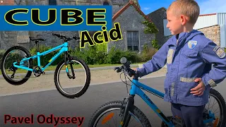 CUBE Acid. Bike for me. Pavel Odyssey goes for a ride