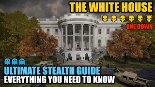 [PAYDAY 2] The White House DSOD: Ultimate Stealth Guide || Everything you need to know