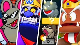 Evolution of Forgotten Super Mario Bosses (1988 - 2012)