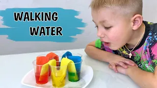 How To Mix Colors. Primary and Secondary colors of the Color wheel. Easy science experiment for Kids