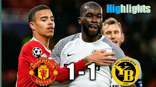 Munchester United vs Young Boys 1-1 | All Goals & Extended Highlights UCL 2021