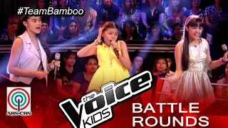 The Voice Kids Philippines 2015 Battle Performance: "Birthday" Atasha vs Martina vs Ashley