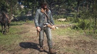 Fastest way to get Pearson's Scout Jacket in RDR2 Chapter 2