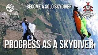 Skydiving in Canada - Becoming a licensed skydiver