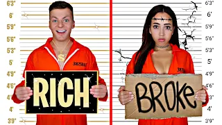 Rich Jail vs Broke Jail