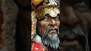 Чингисхан (1162-1227) был могучим военным и политическим лидером великой Монгольской Империи,
