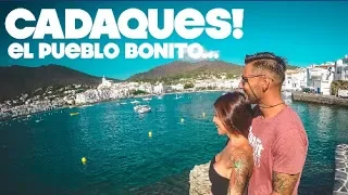 DICEN QUE ES, EL PUEBLO MAS BONITO DE ESPAÑA!! CADAQUÉS  | VLOG 114