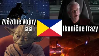 Iconic Star Wars quotes in the Interslavic language