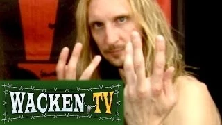 Hammerfall's Joacim & Oscar - Part 1 -  Interview at Wacken Open Air 2009