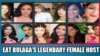 EAT BULAGA's FEMALE HOST